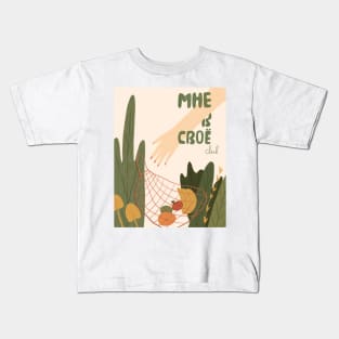 l'll have it in mine (my bag) club - Eco illustration Kids T-Shirt